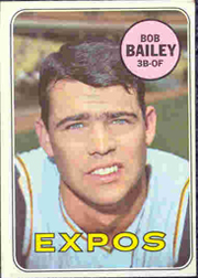 1969 Topps Baseball Cards      399     Bob Bailey